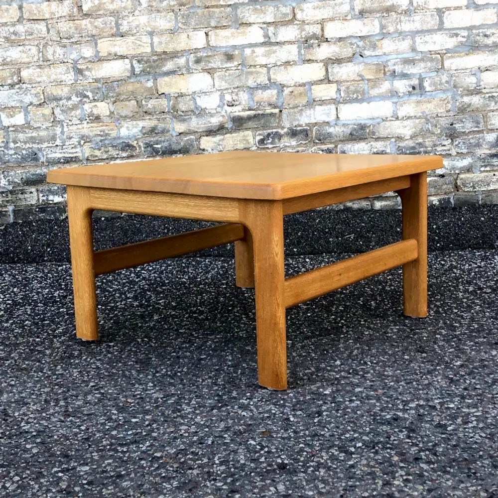 Niels Bach Danish oak coffee - accent table
