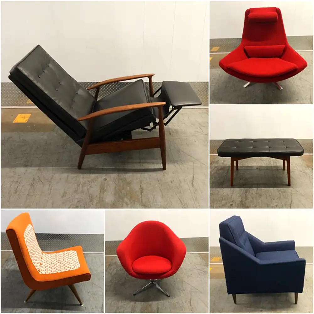The comeback kids: 6 mid-century and modern seating rescues AFTER