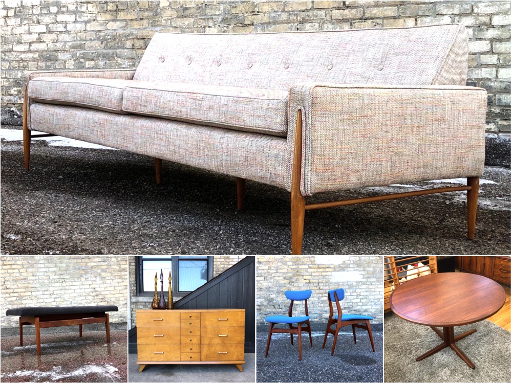6 good reasons to enrich your life with vintage furniture & decor
