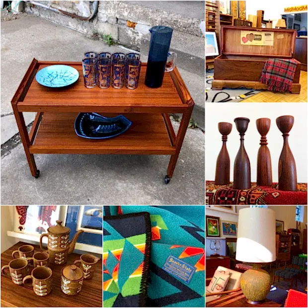 Mid-century modern winter provisions - decor, furniture, lighting and more - from MidModMen