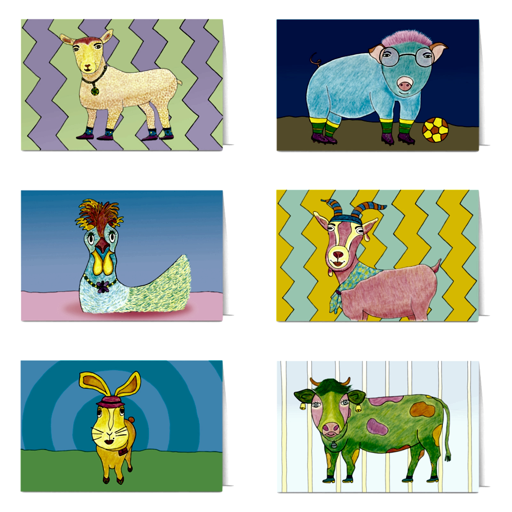Joel Itman greeting cards