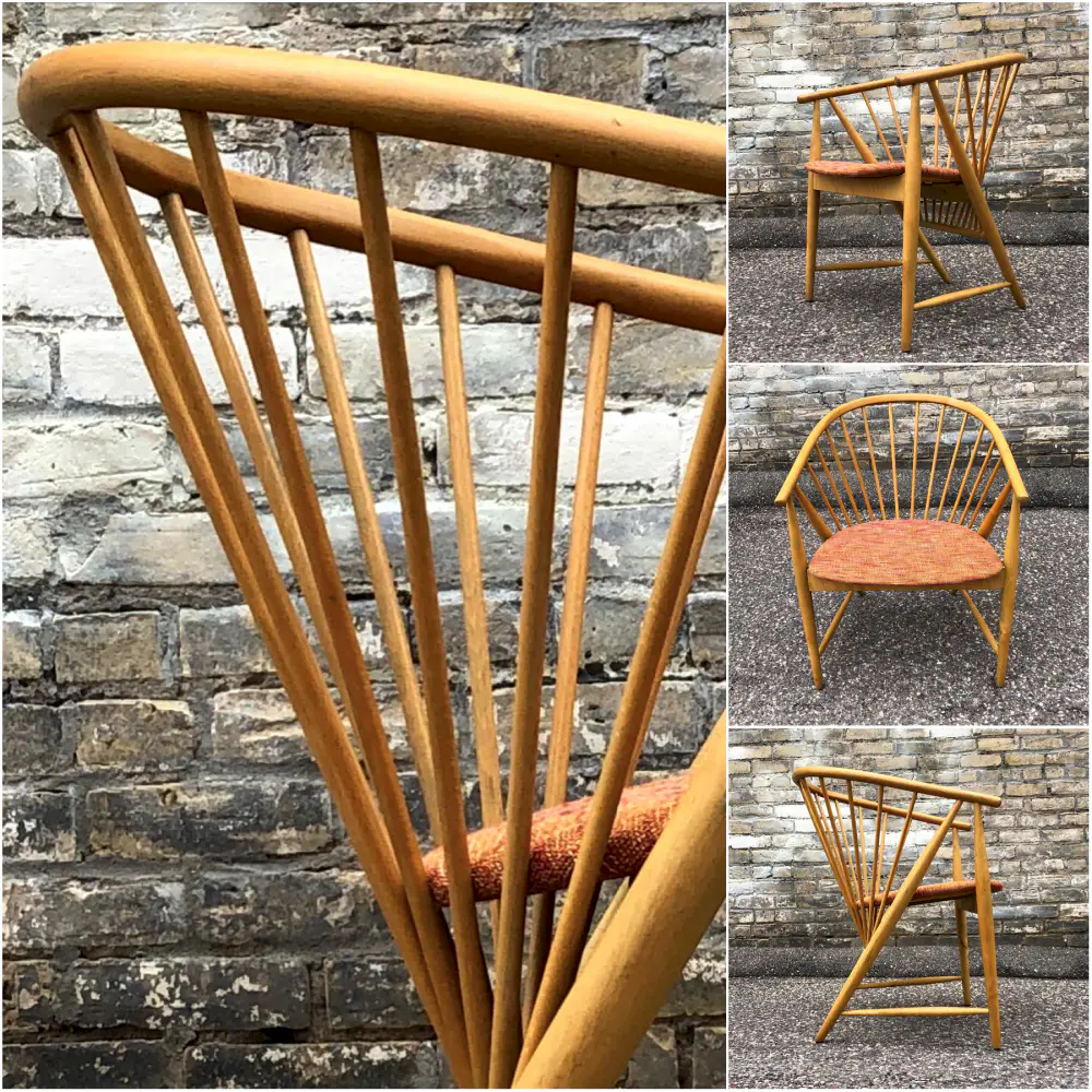 Sonna Rosén Sun Feather (Solfjädern) chair