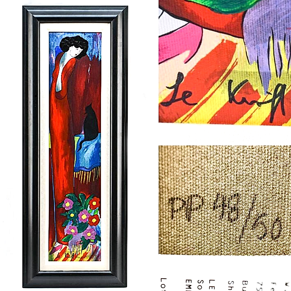 Lında LeKinff serigraph