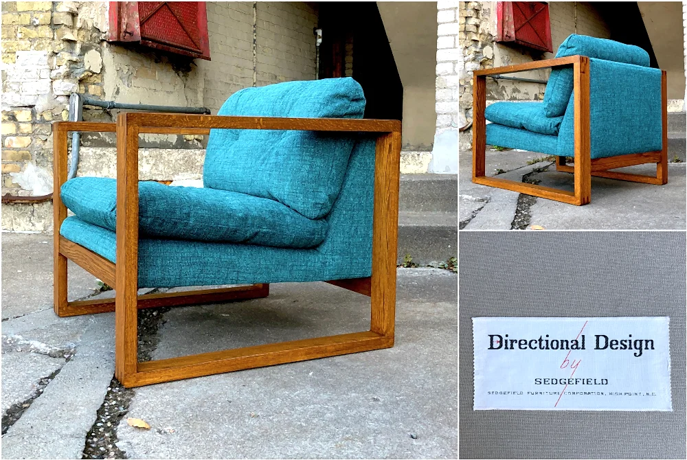 Directional Design by Sedgefield easy chairs