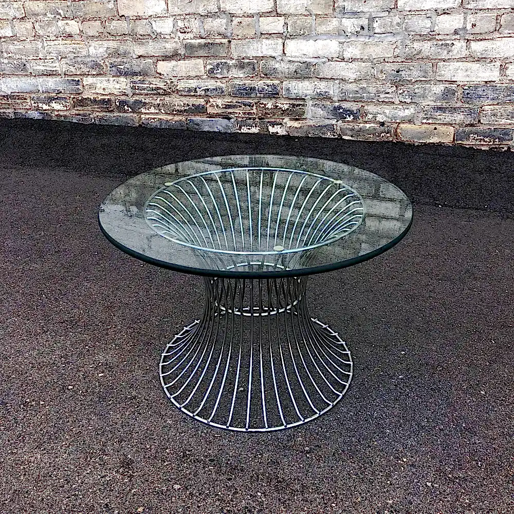 Platner style accent-coffee table
