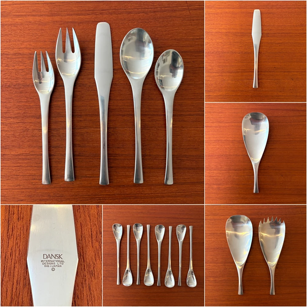 Home decor - Dansk Odin stainless steel flatware