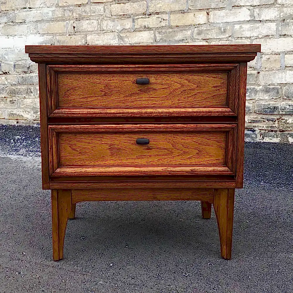 Mid-century Dixie nightstand