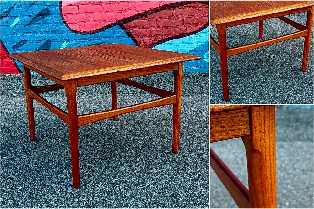 Accent-coffee table - Karl-Erik Ekselius for JOC Vetlanda