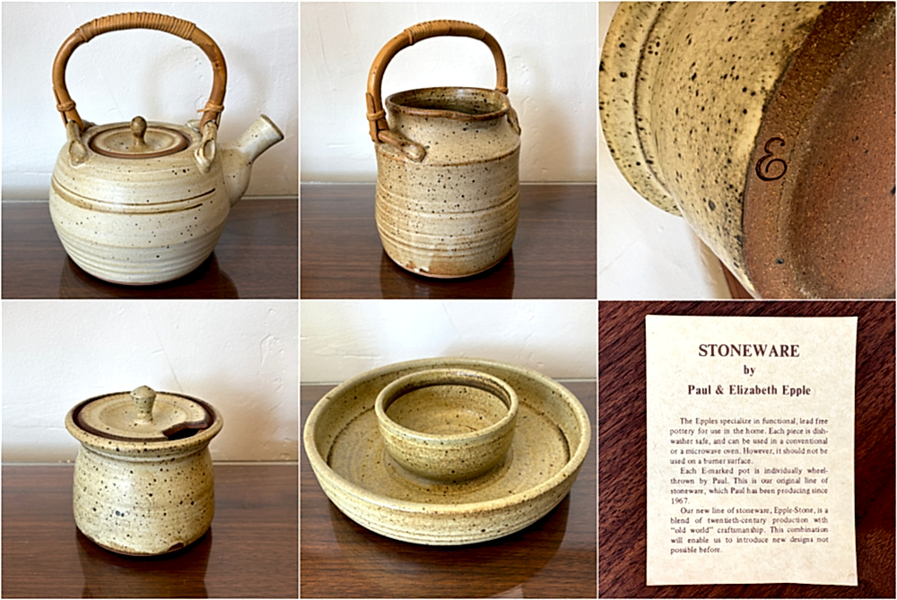 Paul and Elizabeth Epple stoneware
