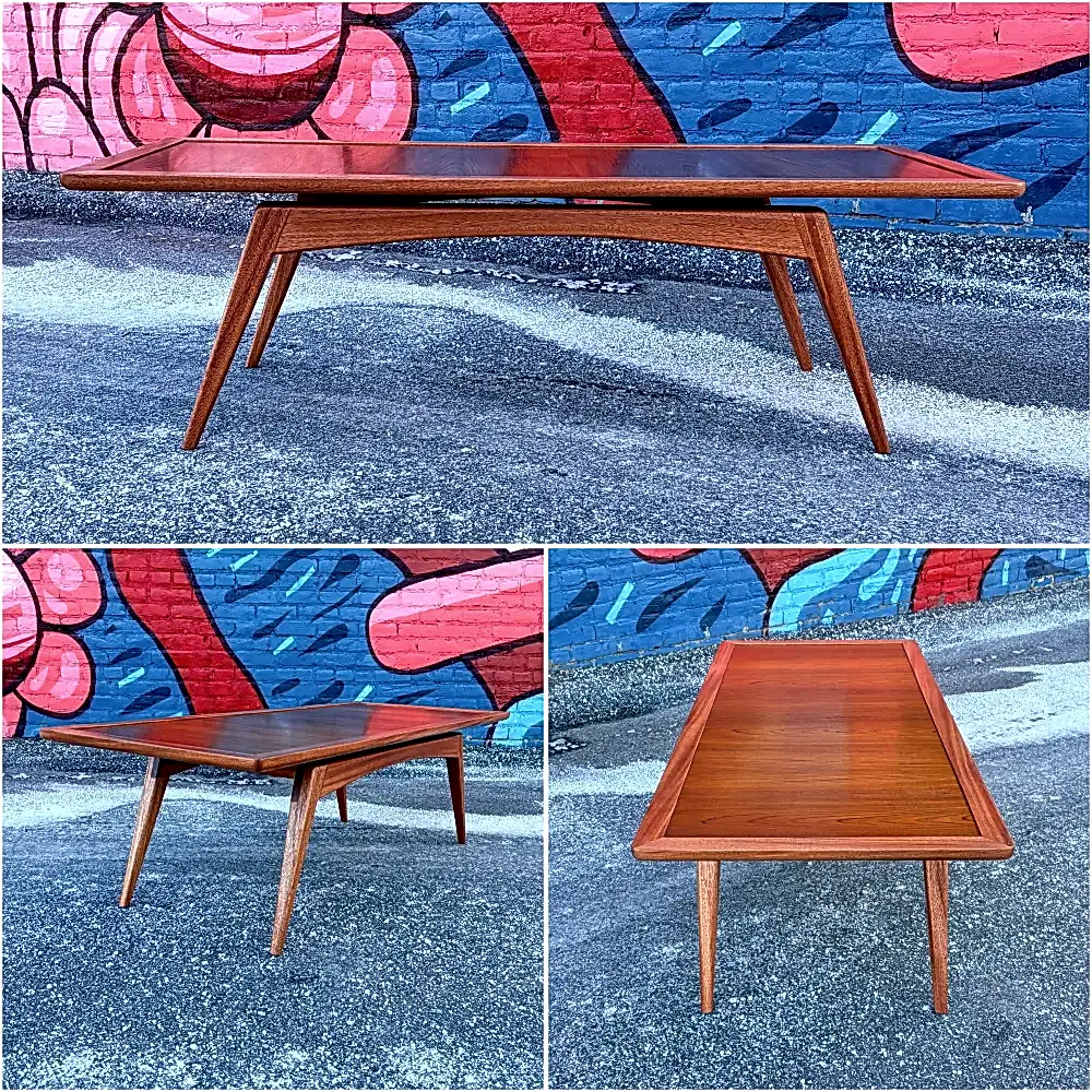 Made in Minnesota mid-century style coffee table