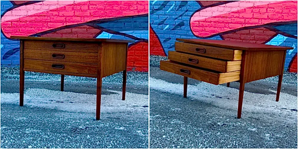 Jack Cartwright - Founders Furniture square accent table