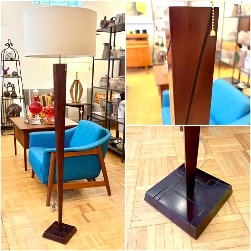 Made in Minnesota modernist floor lamp
