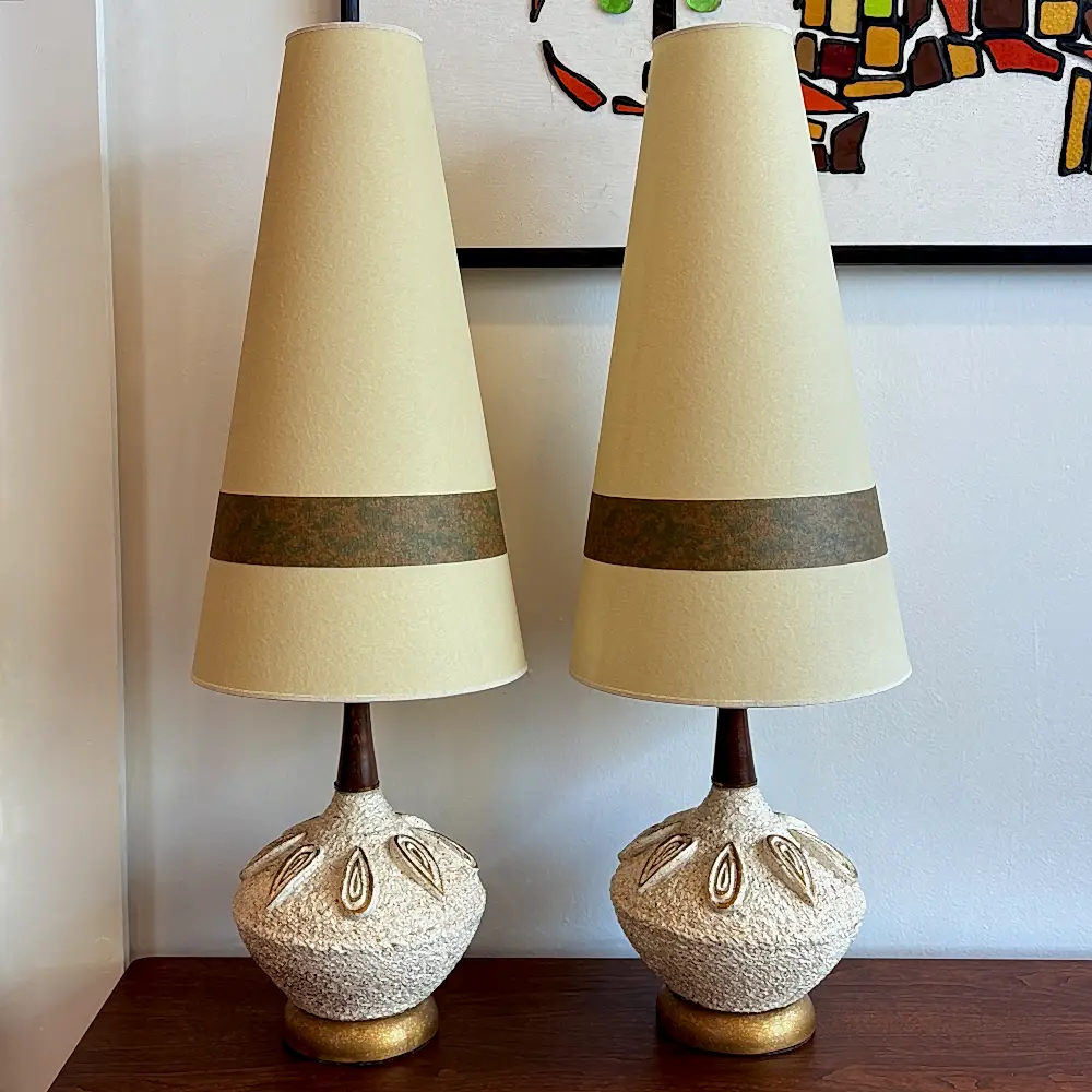 Quartite Creative lamps - custom ModiLumi Lighting lampshdes