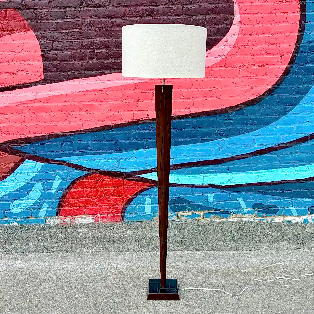 Made in Minnesota modernist floor lamp