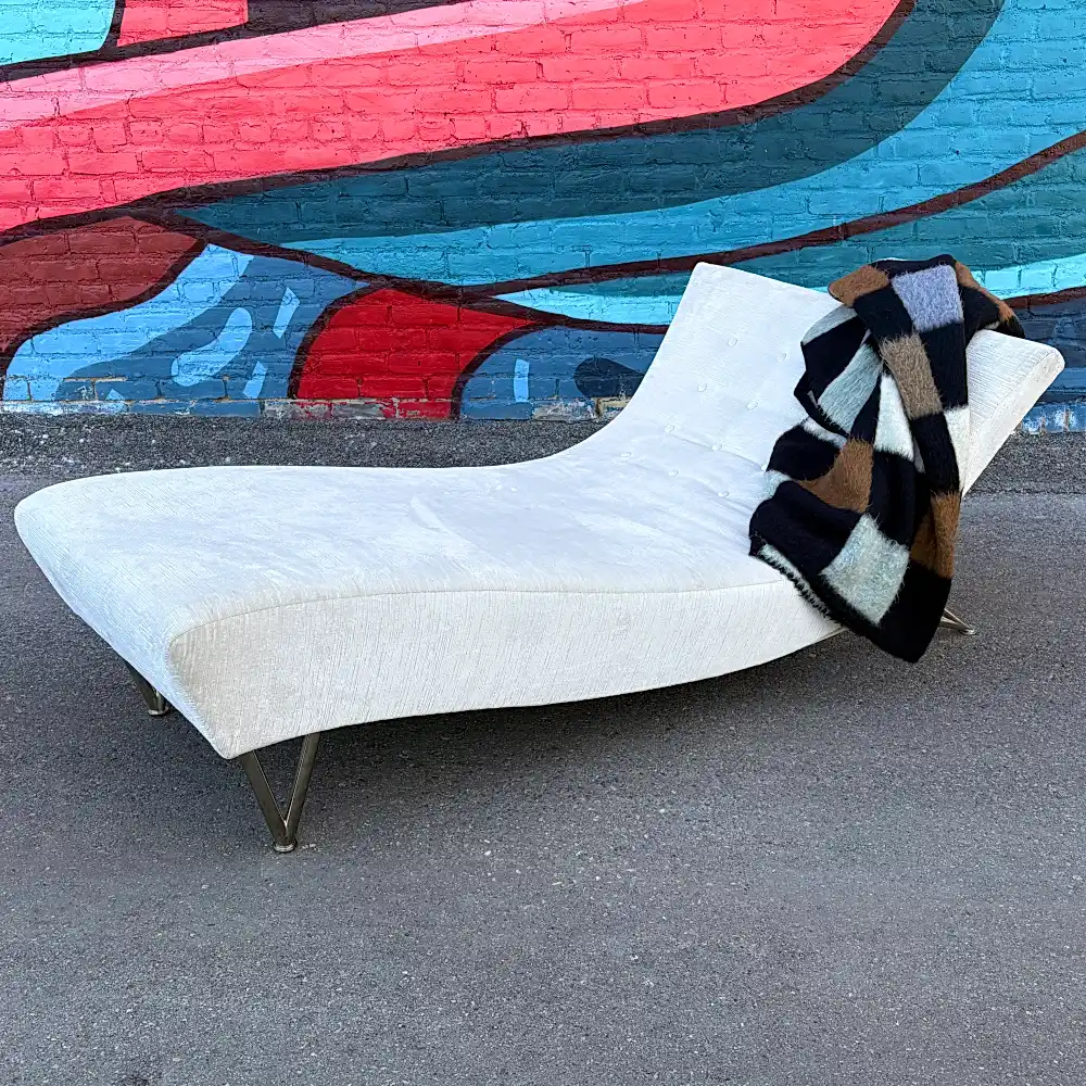 Lazar modern chaise lounge