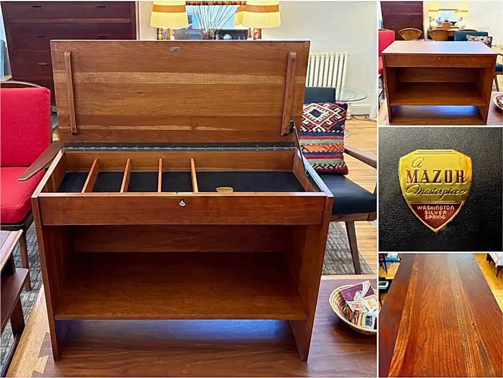 Mazor Masterpiece mid-century modern chest