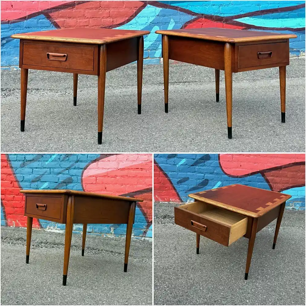 Lane Acclaim lamp table with drawer