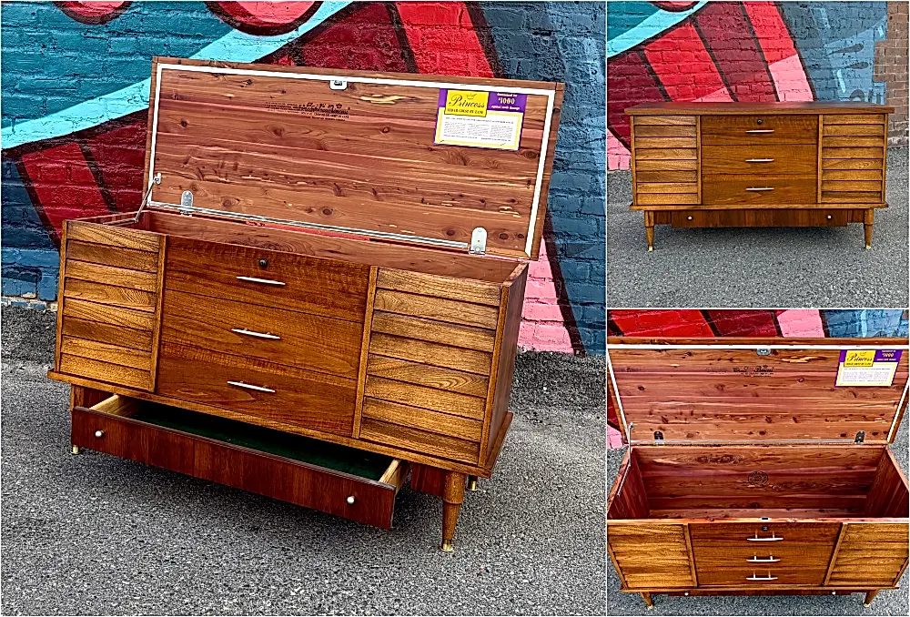 Lane Princess cedar chest circa 1963