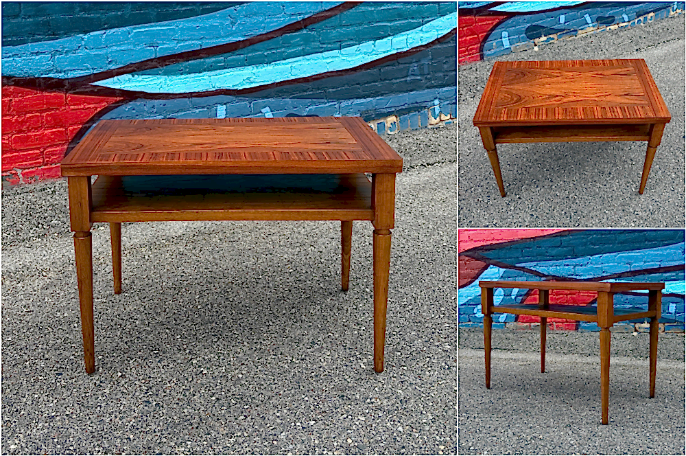 Accent table by T.H. Robsjohn-Gibbings for Widdicomb Furniture