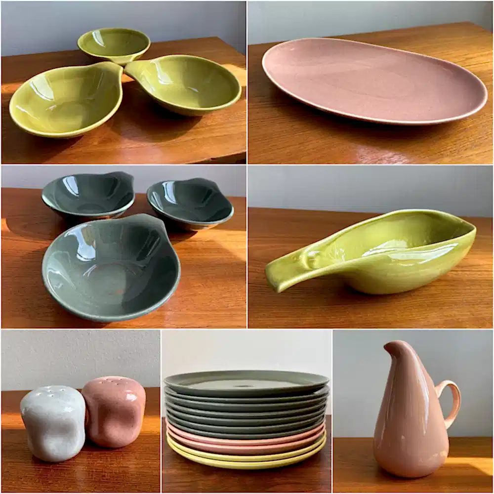 Russel Wright American Modern dinnerware - Steubenville Pottery