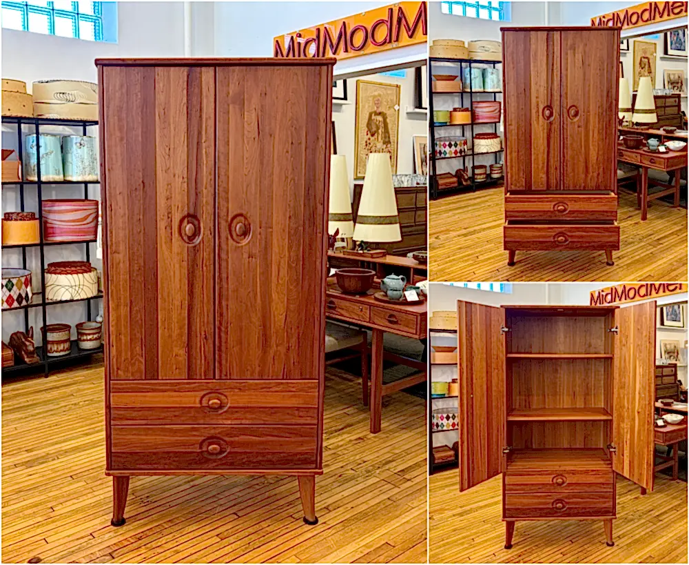 Peter Graves Sorensen cherry cabinet - Torring Mobelfabrik