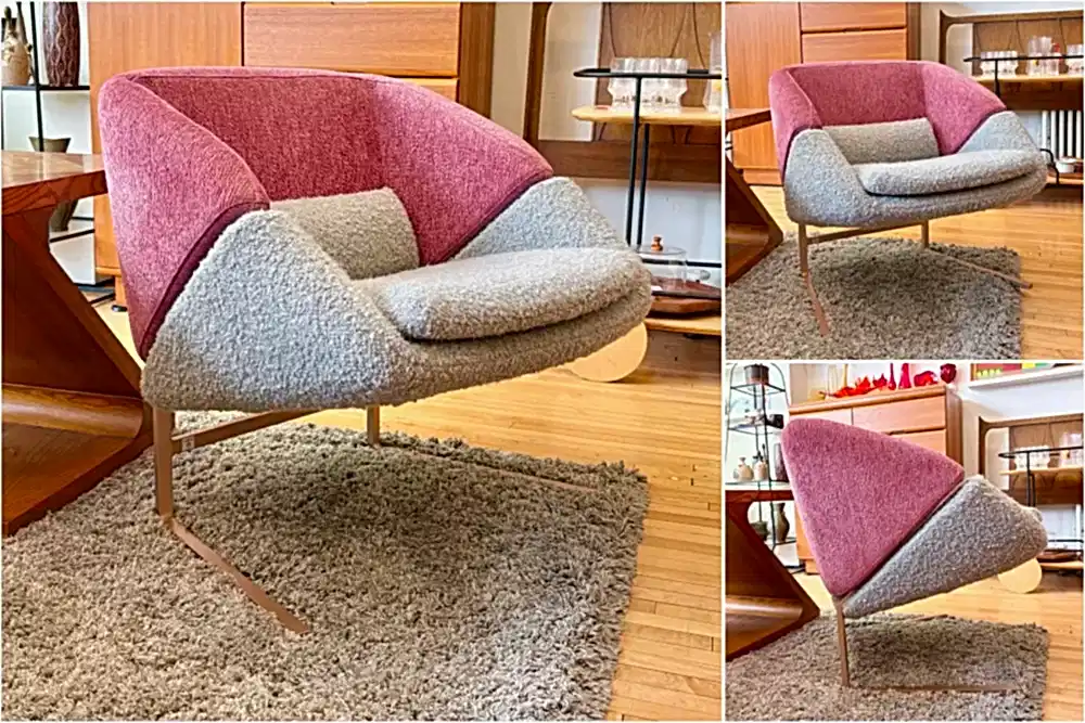 Il-Loft (Italy) Gilda lounge chair