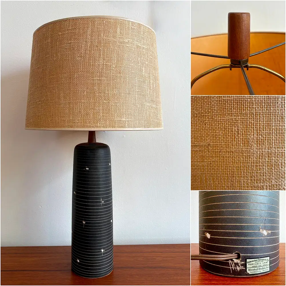 Jane and Gordon Martz M41 table lamp