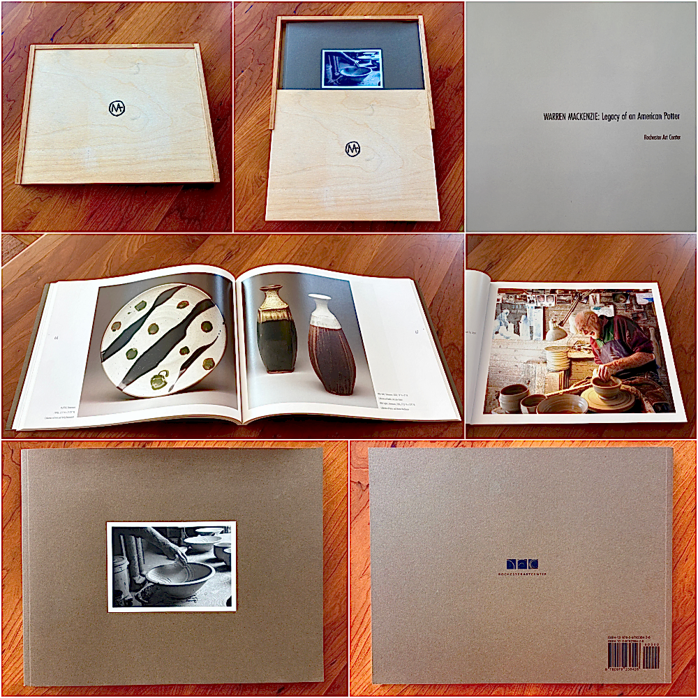 Warren Mackenzie Legacy of an American Potter limited edition book