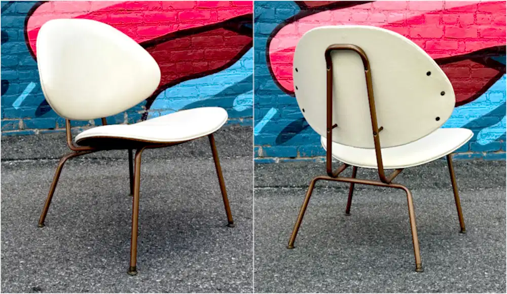 Homecrest clamshell chair - Maurizio Tempestini