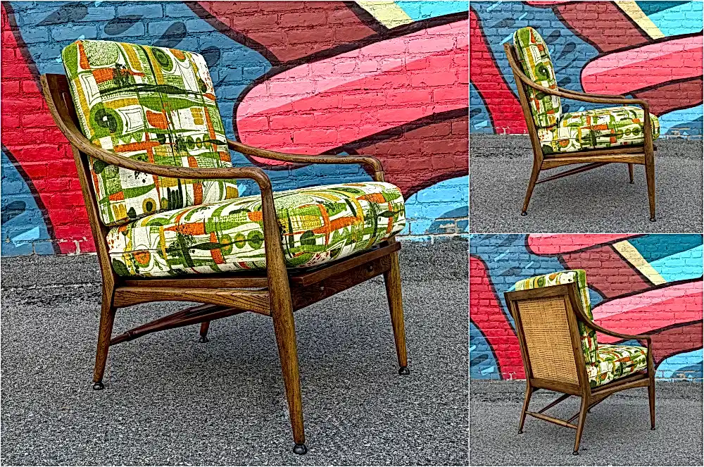 Lawrence Peabody for Richardson-Nemschoff lounge chair
