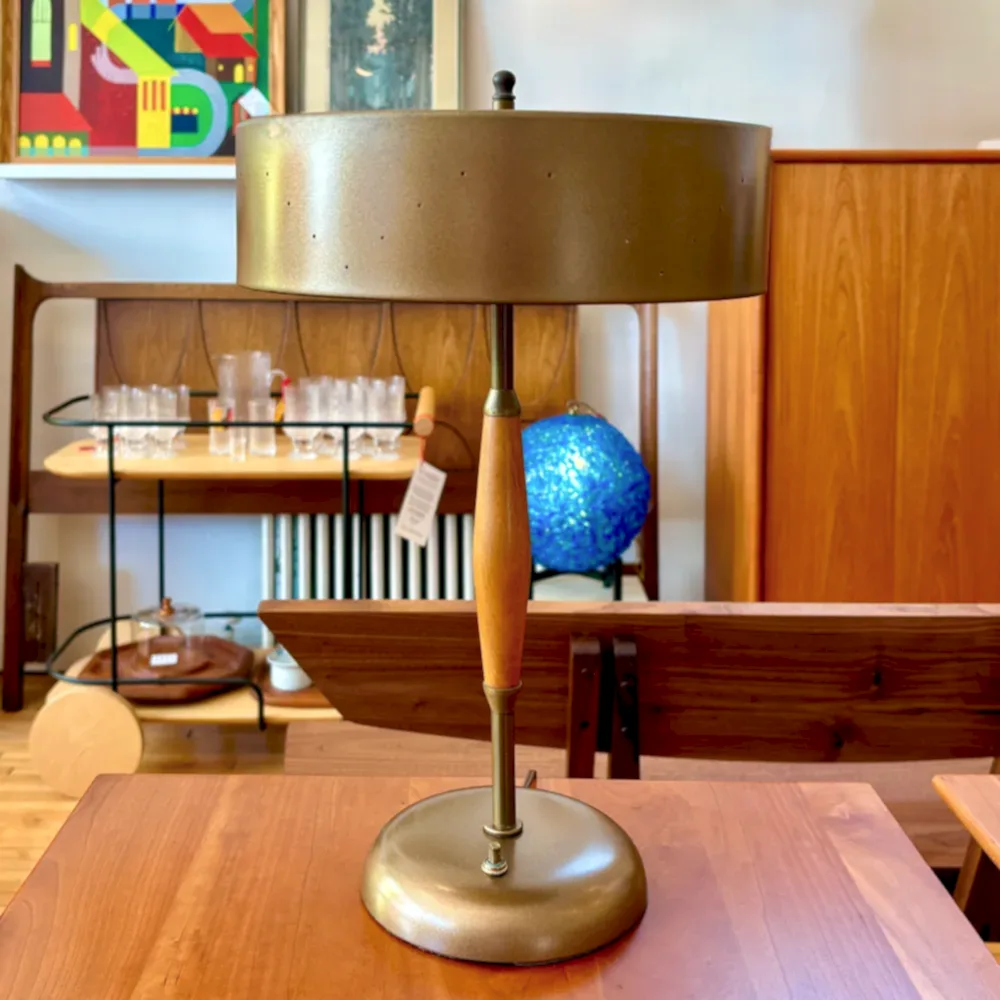 Gerald Thurston mid-century desk lamp