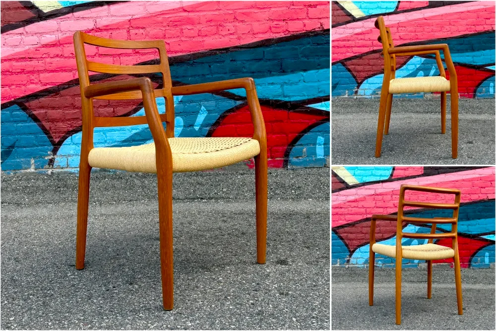 Model 68 chair by Niels Otto Møller for J.L. Møller